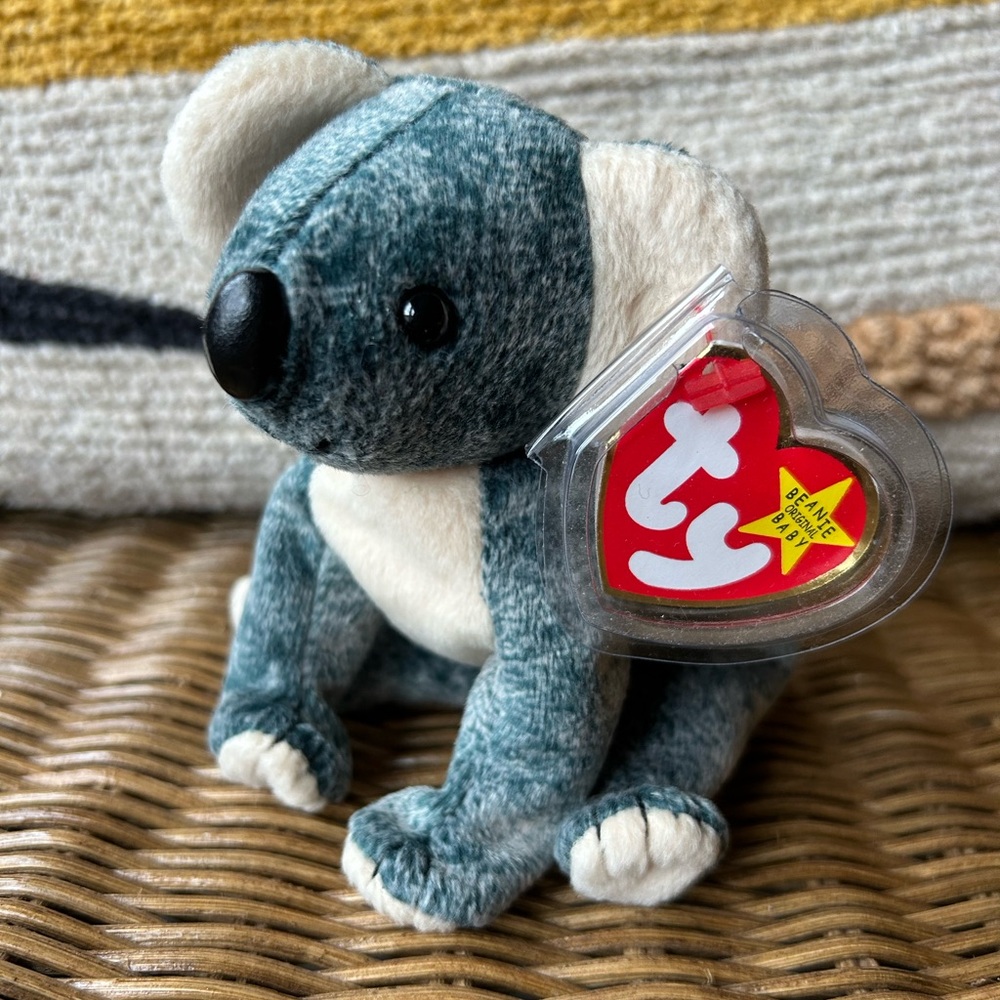 2/$30⚡️- TOY | Ty Beanie Baby Eucalyptus the Koala 1999